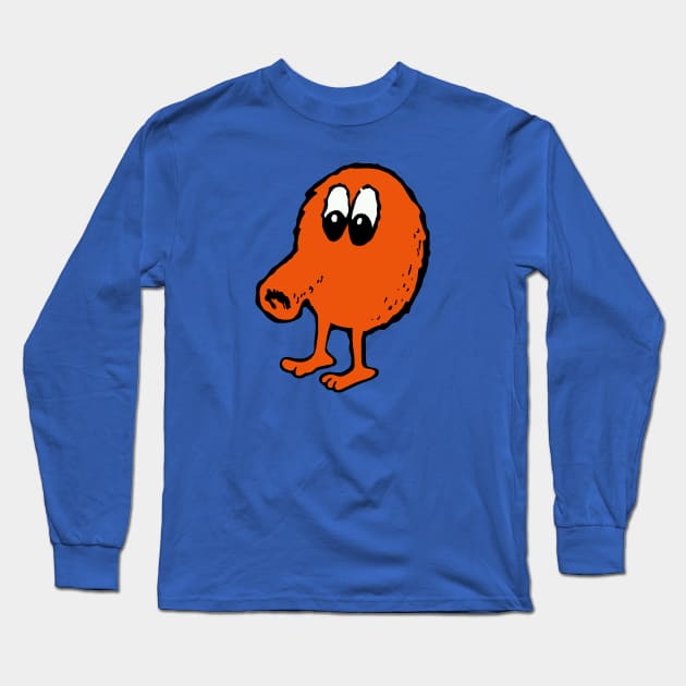 Qbert Long Sleeve T-Shirt by ElviaMontemayor